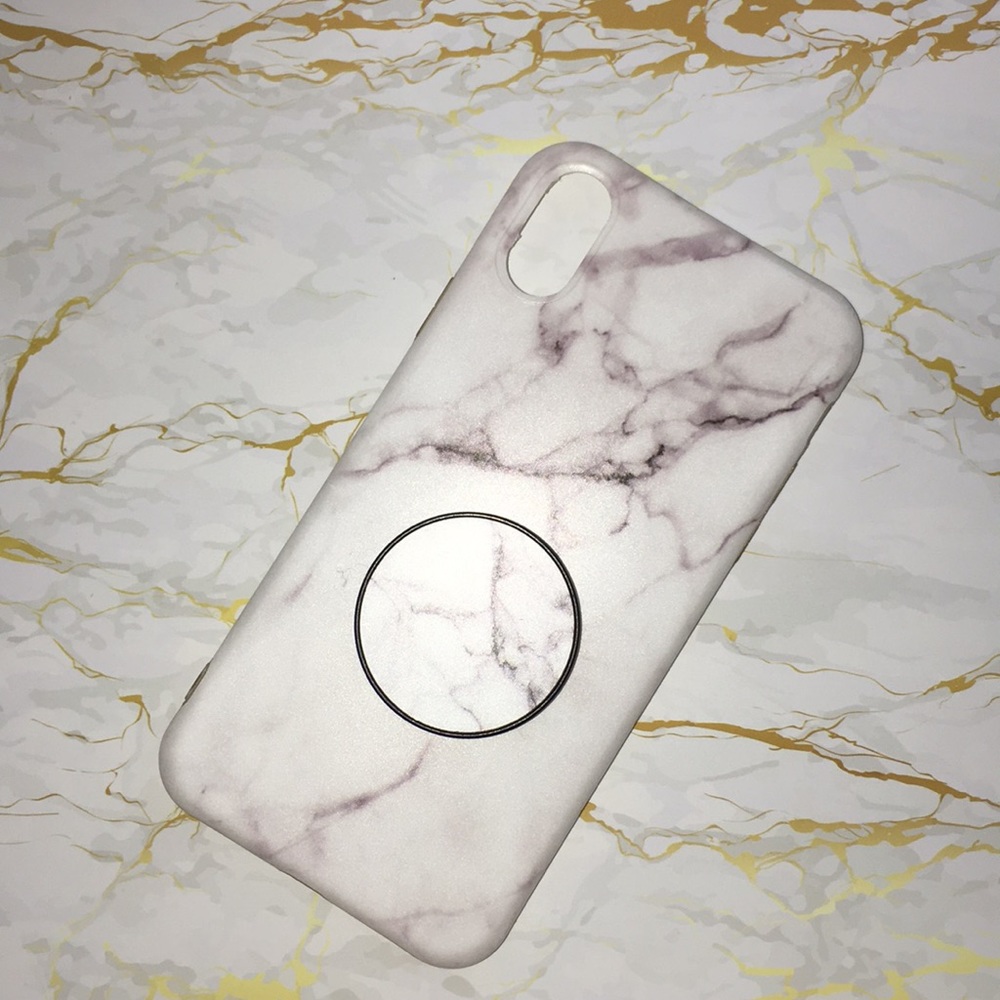 Marble iPhone X Case